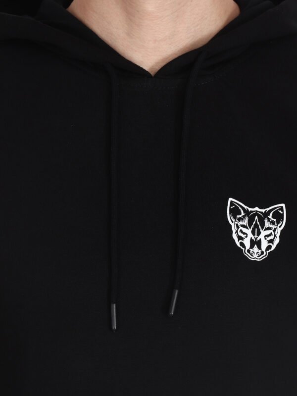 foxie sweatshirt hoodie white