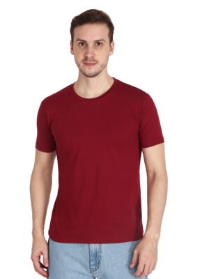 foxie classic fit t shirt – maroon