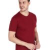 foxie classic fit t shirt – maroon