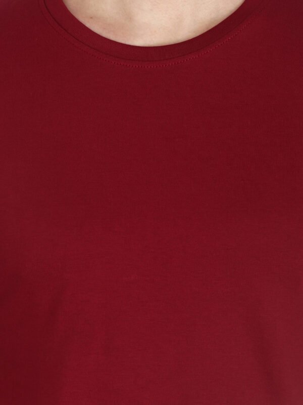 foxie classic fit t shirt – maroon