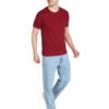 foxie classic fit t shirt – maroon