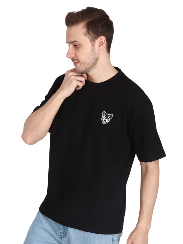 foxie oversize t shirt – beige
