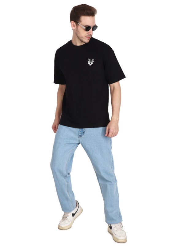foxie oversize t shirt – beige