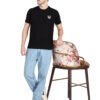 foxie regular fit t shirt – beige