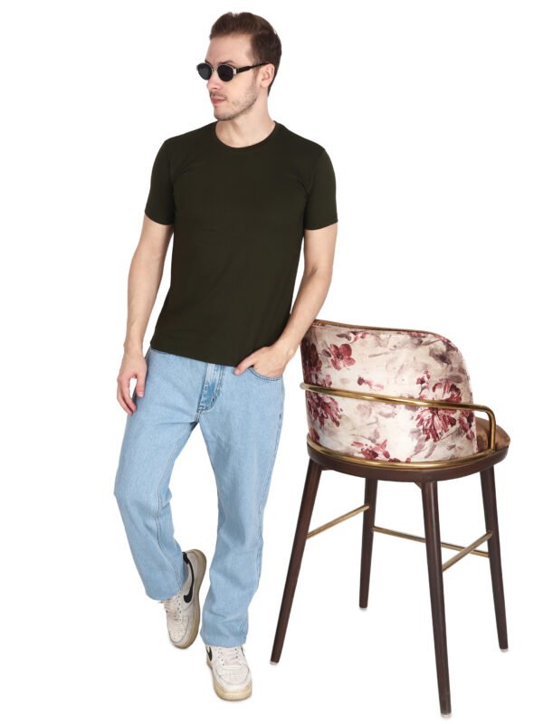 foxie classic fit t shirt – maroon
