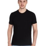 Foxie Classic Fit T-Shirt – Black