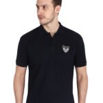 foxie classic polo black