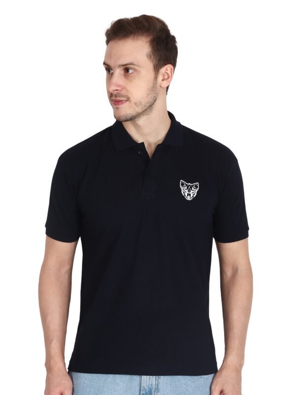 foxie classic polo black