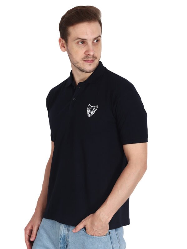 foxie classic polo black