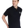 foxie classic polo black