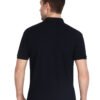foxie classic polo black
