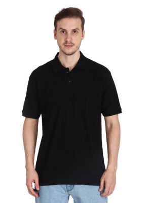 foxie polo black