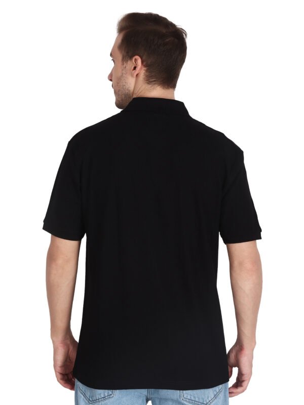 foxie polo black