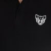 foxie classic polo black