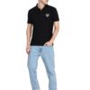 foxie classic polo black