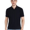 foxie polo black