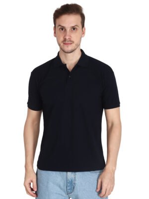 foxie polo black