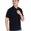 foxie polo black