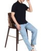 foxie polo black