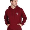 foxie sweatshirt hoodie white