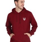 Foxie SweatShirt Hoodie - Maroon
