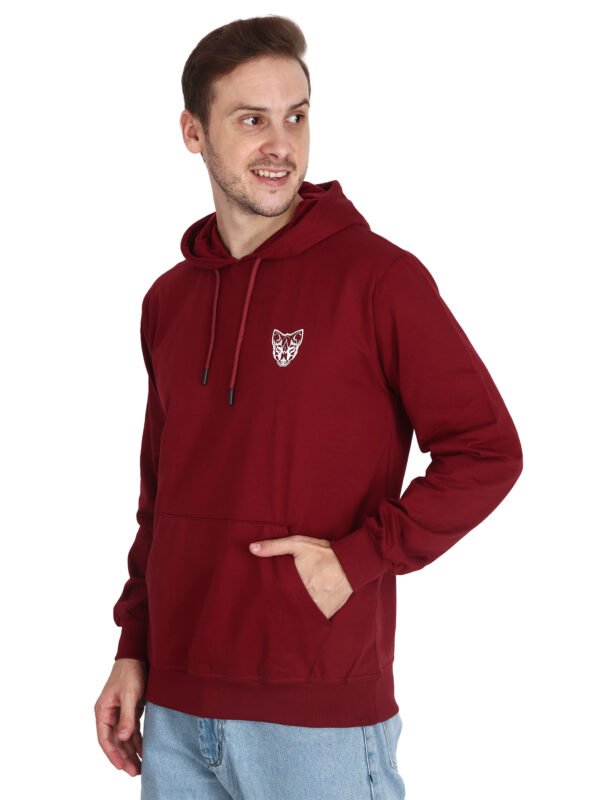 foxie sweatshirt hoodie white