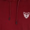 foxie sweatshirt hoodie white