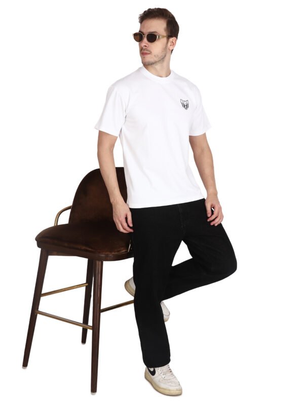 foxie oversize t shirt – beige