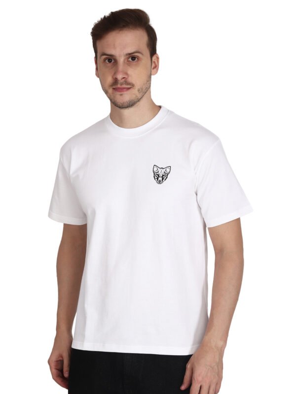 foxie oversize t shirt – beige