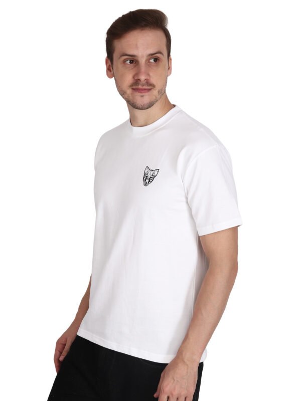 foxie oversize t shirt – beige