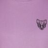 foxie oversize t shirt – beige