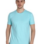 Foxie Classic Fit T-Shirt โ Cyan