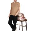 foxie classic fit t shirt – maroon
