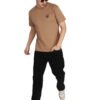 foxie oversize t shirt – beige