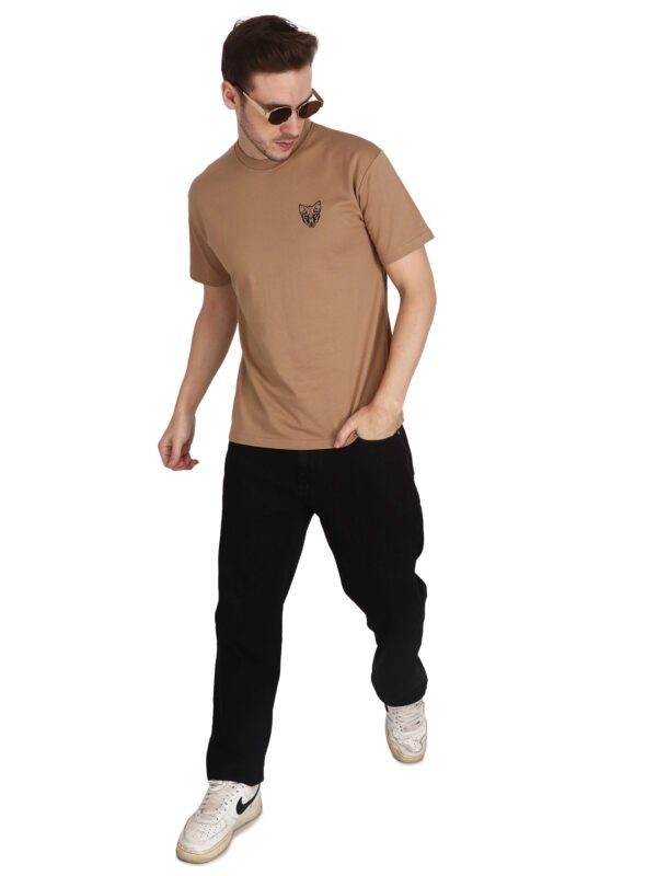 foxie oversize t shirt – beige