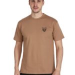 Foxie Oversize T-Shirt – Beige