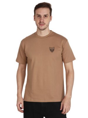 foxie oversize t shirt – beige