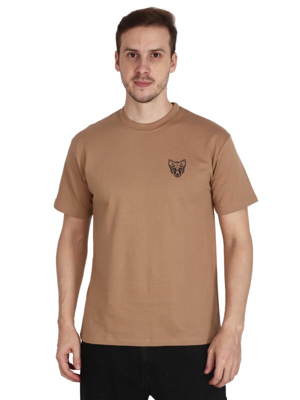 foxie oversize t shirt – beige