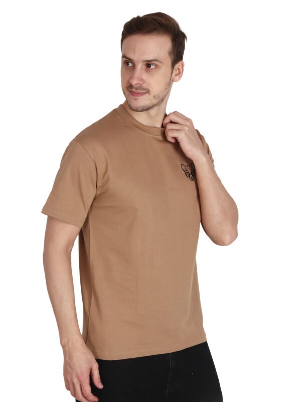 foxie oversize t shirt – beige