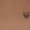 foxie oversize t shirt – beige