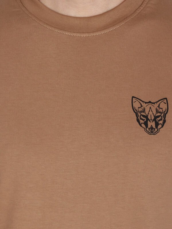 foxie oversize t shirt – beige
