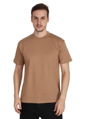foxie oversize classic t shirt – beige
