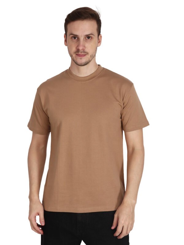 foxie oversize classic t shirt – beige