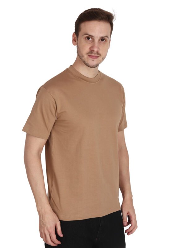 foxie oversize classic t shirt – beige