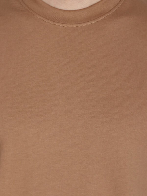 foxie oversize classic t shirt – beige