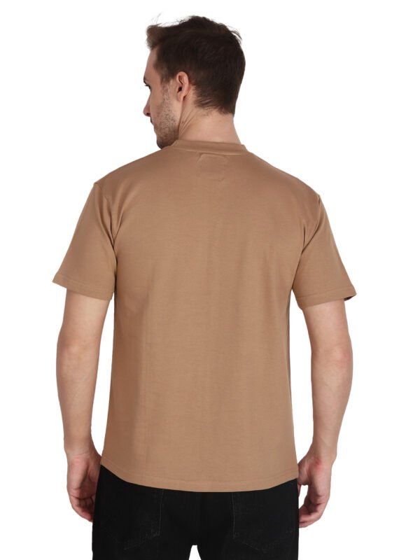 foxie oversize classic t shirt – beige
