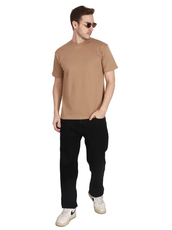 foxie oversize classic t shirt – beige