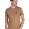 foxie regular fit t shirt – beige