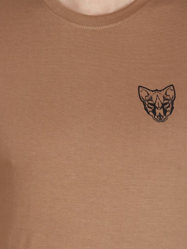 foxie regular fit t shirt – beige