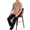 foxie regular fit t shirt – beige